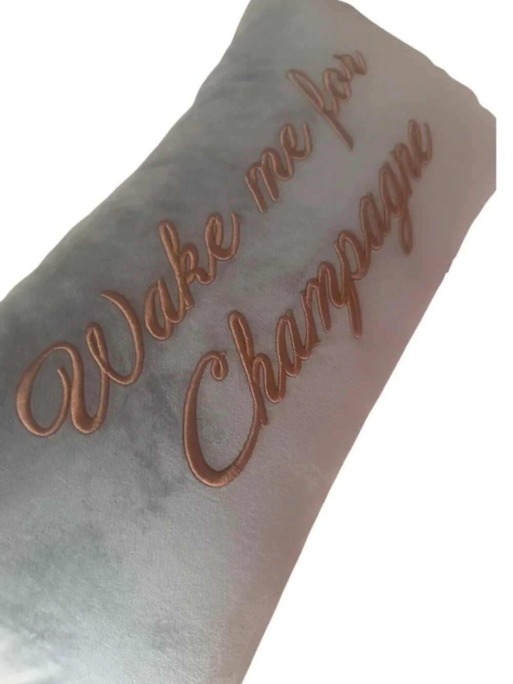 TED BAKER Wake Me For Champagne Decorative Pillow